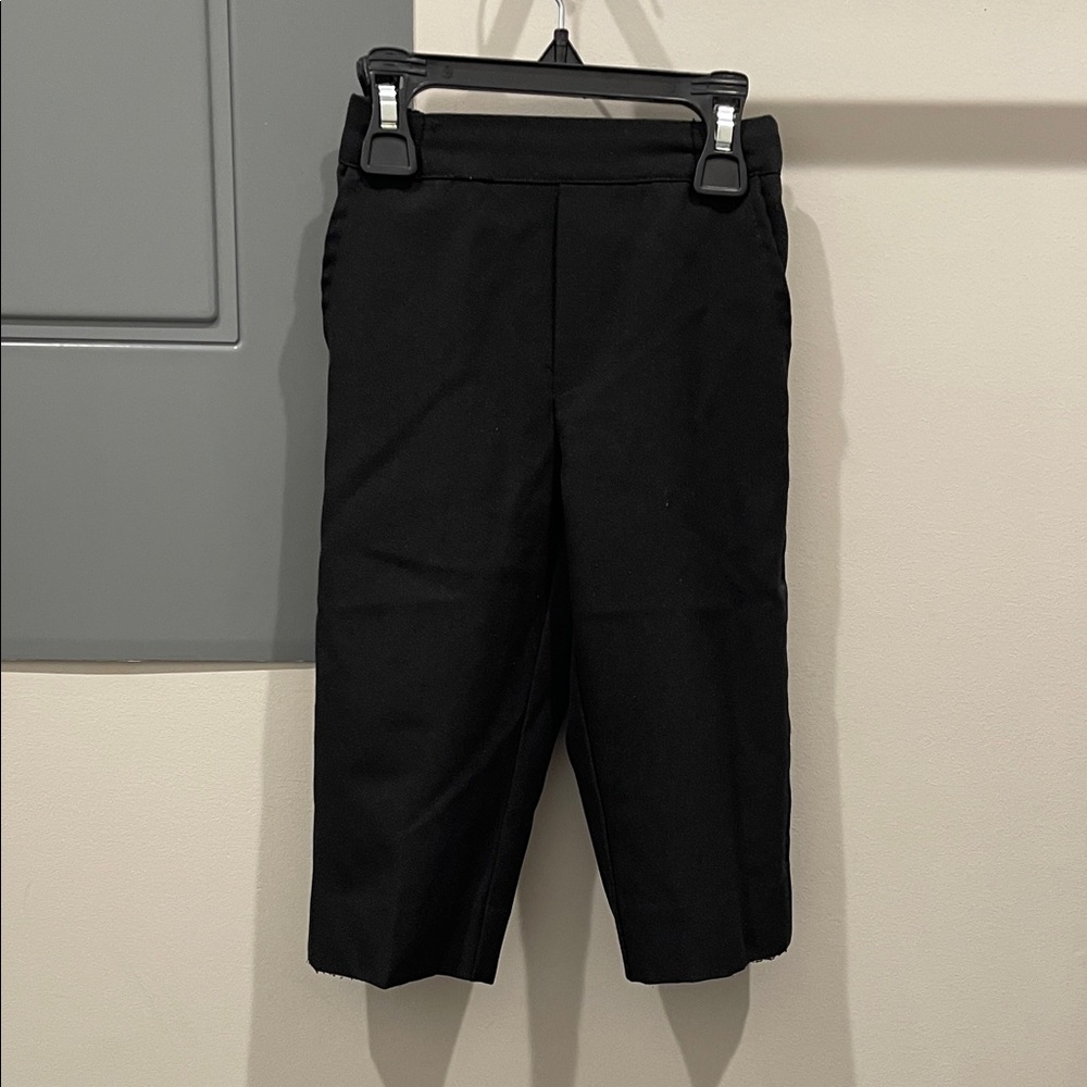 Unbranded Black 2T Boy Dress Pants